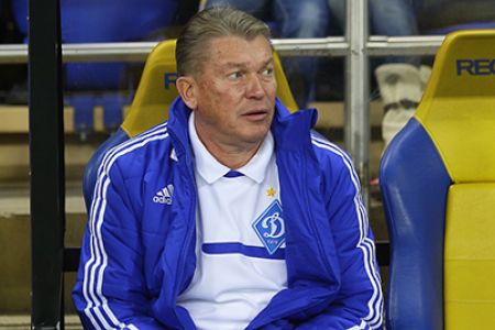 Олег БЛОХІН: «Загалом був хороший футбол»