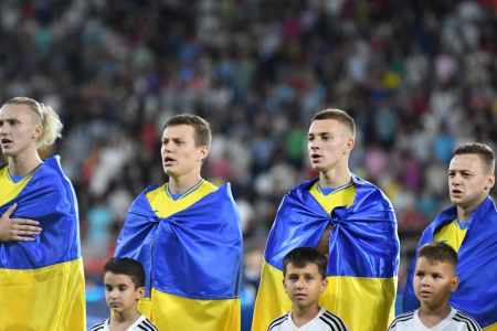Three Dynamo players perform for Ukraine U21 in Euro-2023 semifinal