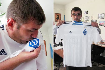 Мігель залишив «Динамо», але його футболка доставлена до Гусятина!