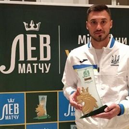 Динамівець Георгій Бущан став найкращим гравцем матчу Нідерланди – Україна на Євро-2020