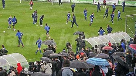 Open Training Session at Stadium