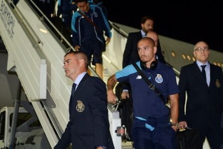 Porto arrive in Kyiv without Marcano and Varela