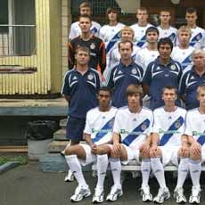 Dynamo youth team took part in photo session