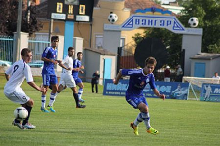 U-21. 2-й тур. «Говерла» – «Динамо» – 0:0