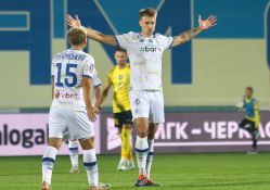 Volodymyr Brazhko: “I really wanted to score from the midfield, but imagined it differently”