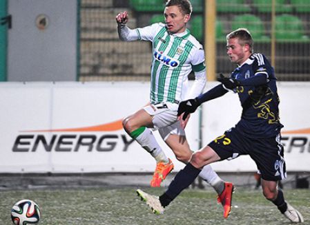 Hoverla with five Kyivans lose against Karpaty