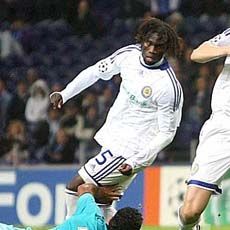 Dynamo - Porto - 1:2. Match report