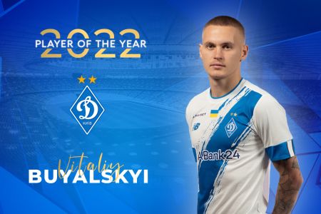 Vitaliy Buialskyi – 2022 best player!