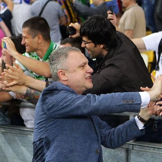 Ask Dynamo president Ihor SURKIS a question!