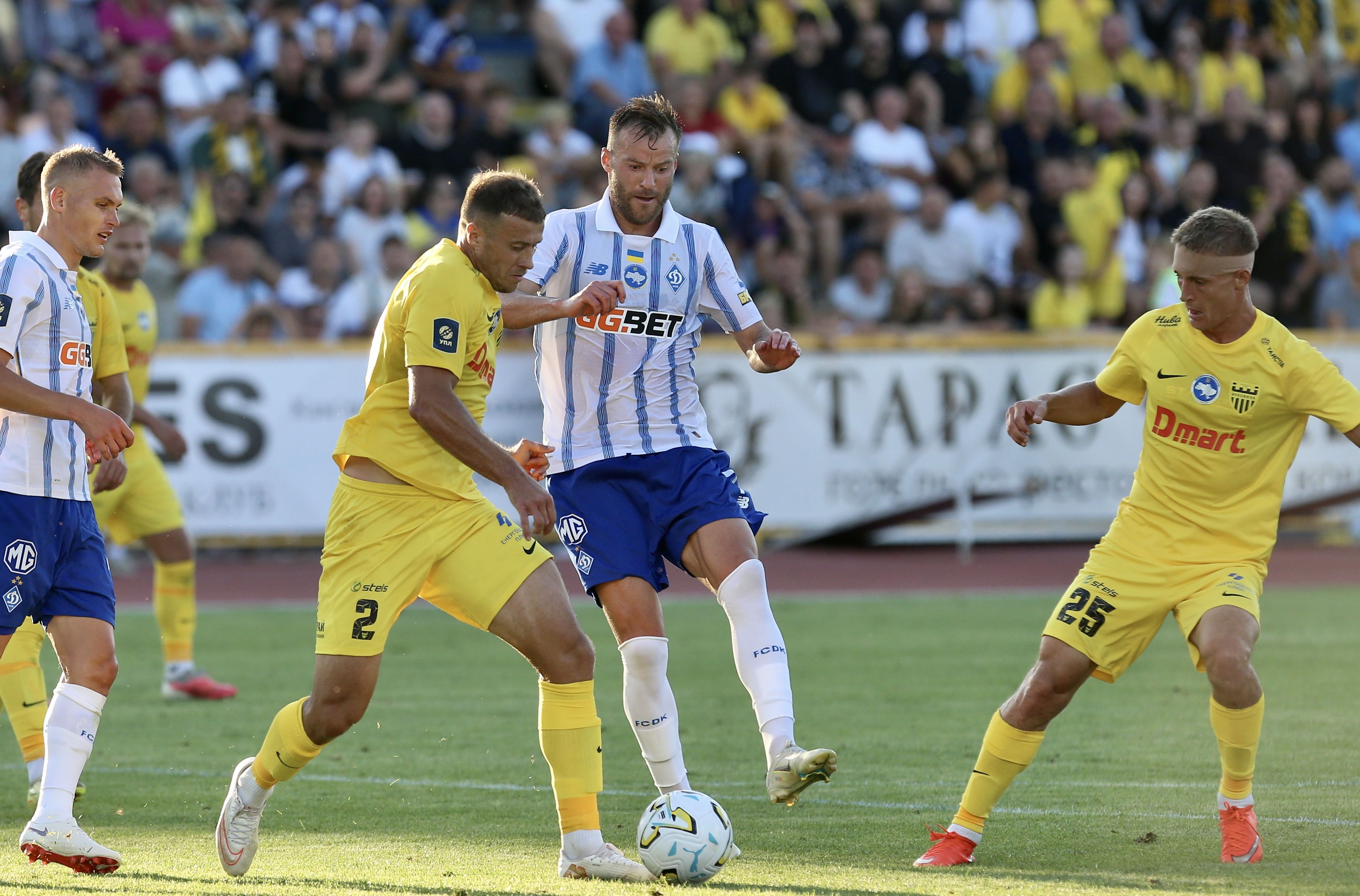 УПЛ. «Буковина» – «Динамо» – 3:0. Звіт про матч