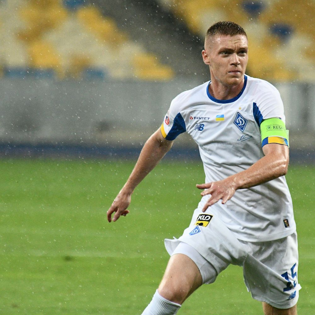 55th goal and 13th penalty for Viktor Tsyhankov