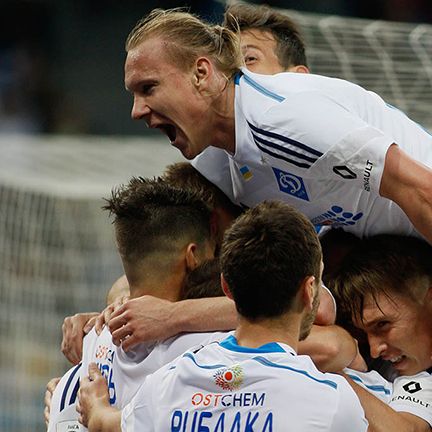 FC Dynamo Kyiv – 2015/16 champions of Ukraine!