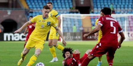 Four Dynamo players help Ukraine flatten Armenia in the Nations League