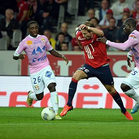 Evian with Bertoglio suffer hammering against Lille