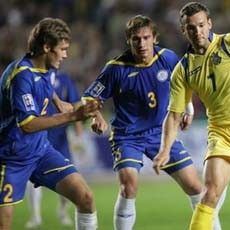 Збірна України лідирує у відборі до чемпіонату світу