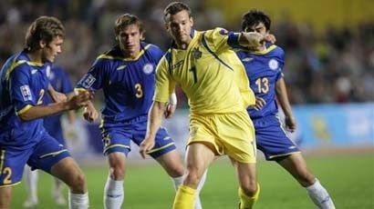 Ukraine continued their bright start with a 3-1 away win over Kazakhstan