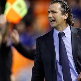 Juan Antonio Pizzi: “We lacked order”