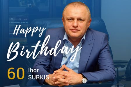 Ihor SURKIS turns 60. Congratulations!