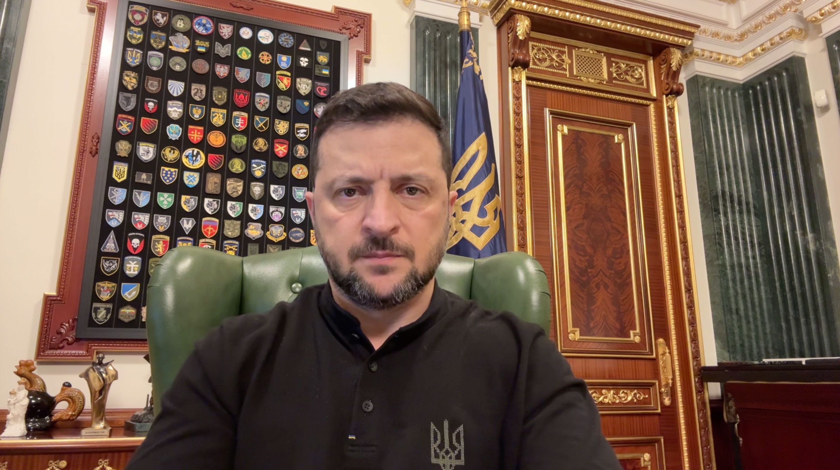 Путін бреше лідерам, що окупаційний контингент досягає якихось там цілей – звернення Президента