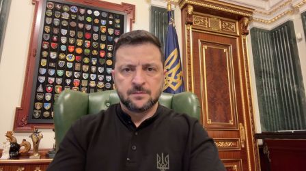 Путін бреше лідерам, що окупаційний контингент досягає якихось там цілей – звернення Президента