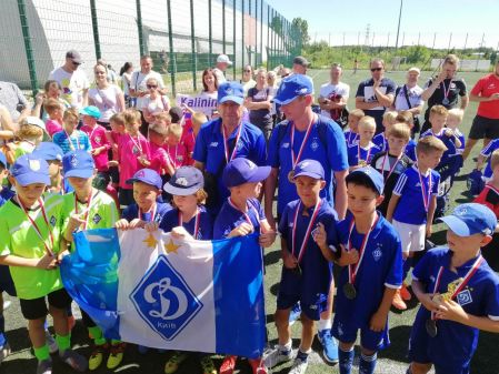 Dynamo U-8 win Baltic Cup 2019!