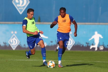 First training match under the charge of new coach (VIDEO)