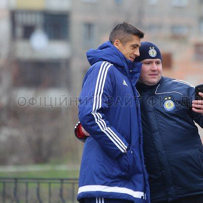 Dynamo ramble before the game against Oleksandria (+ photos)