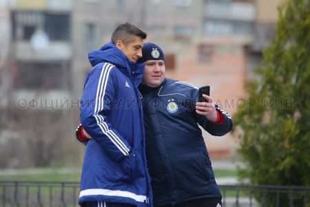 Dynamo ramble before the game against Oleksandria (+ photos)