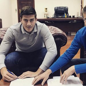 Luka LOCHOSHVILI: “I want to go the path of Kaladze”