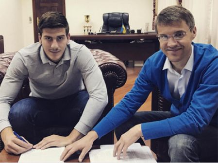 Luka LOCHOSHVILI: “I want to go the path of Kaladze”