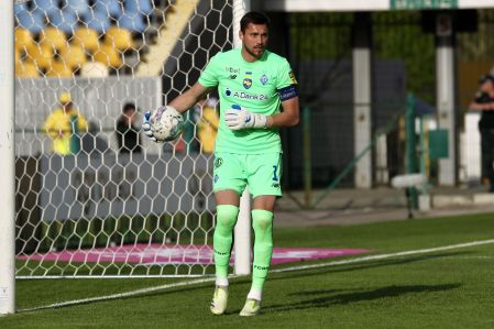 Heorhii Bushchan – 2023/2024 UPL best goalkeeper
