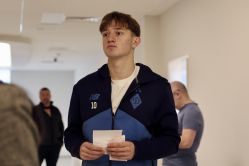 Богдан Редушко: «Хочеться вже повернутися в тренувальний ритм»