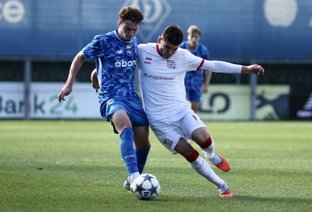 Національна ліга U19. «Динамо» – «Кривбас» – 6:0. Звіт про матч