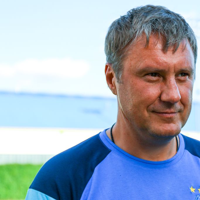 Olexandr KHATSKEVYCH: “Players missed each other and work”