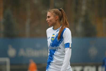Анна Прокопенко получила В-диплом УЕФА