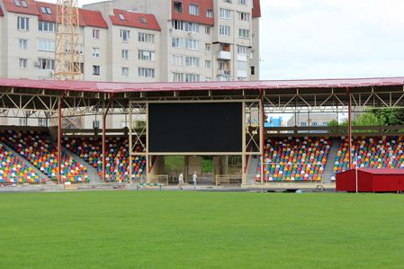 Інформація для вболівальників щодо квитків на матч «Агробізнес» - «Динамо»