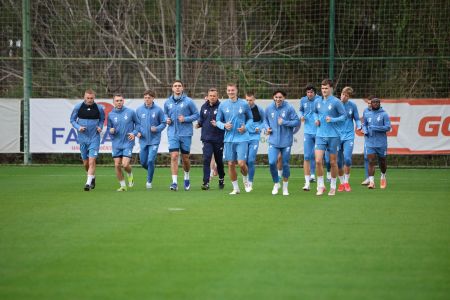 Зимові збори: старт завершального мікроциклу, тренування в групах