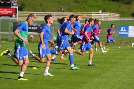 Dynamo in Austria: preparations gain momentum