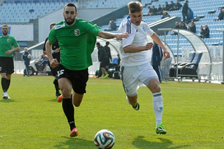 1-ша ліга. 18-й тур. «Динамо-2» – ФК «Полтава» – 2:0