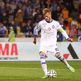 Andriy YARMOLENKO – Dynamo best player of the match against Metalist! + VIDEO