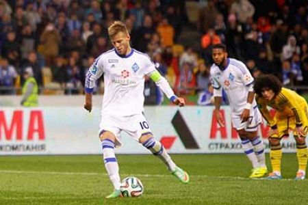 Andriy YARMOLENKO – Dynamo best player of the match against Metalist! + VIDEO