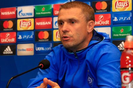 Serhiy REBROV: “I want us to demonstrate the play peculiar for Dynamo”