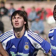 Dynamo players get international call-up