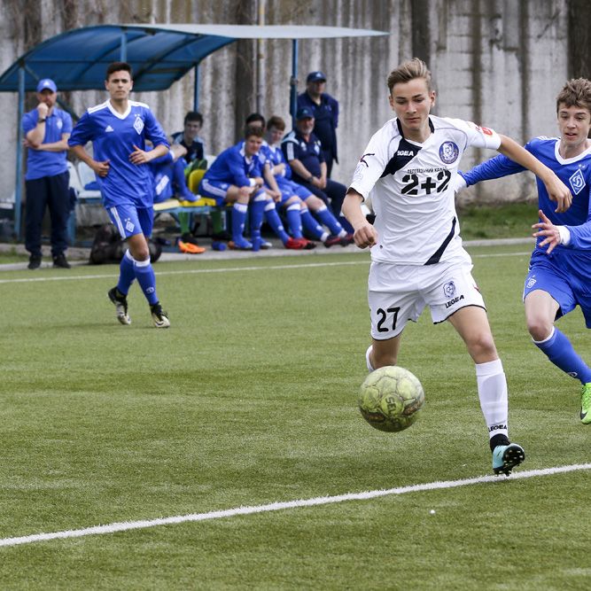 ДЮФЛУ U-16. «Чорноморець» – «Динамо» – 0:2