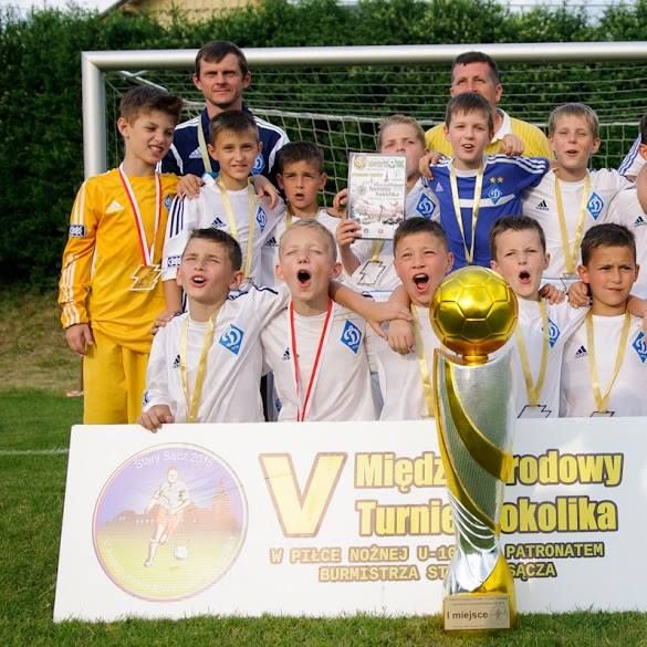 «Динамо» (U-10) – переможець міжнародного турніру Sokolik 2015!
