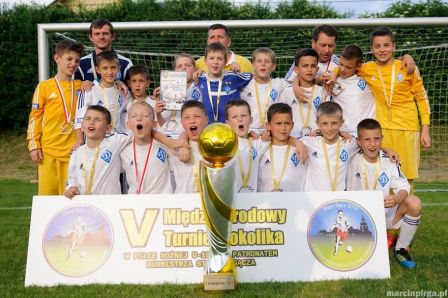 Dynamo U-10 win Sokolik 2015 international tournament!