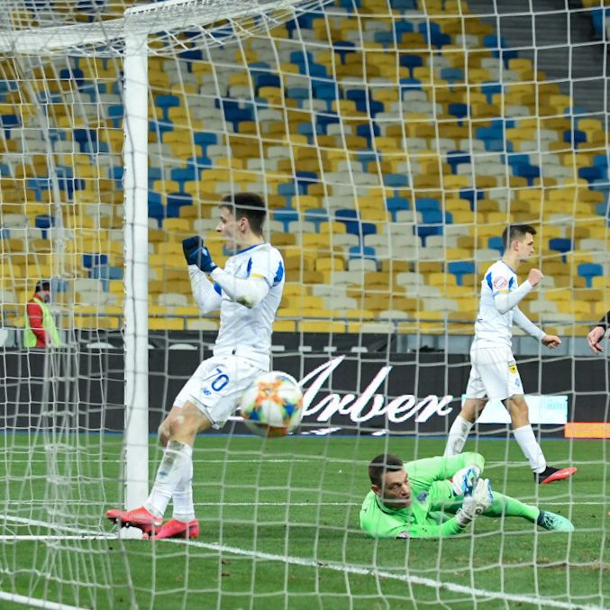 Dynamo 1000th home goal in Ukrainian league (VIDEO)