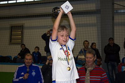 У турнірі пам'яті Євгена Рудакова перемогли юні динамівці