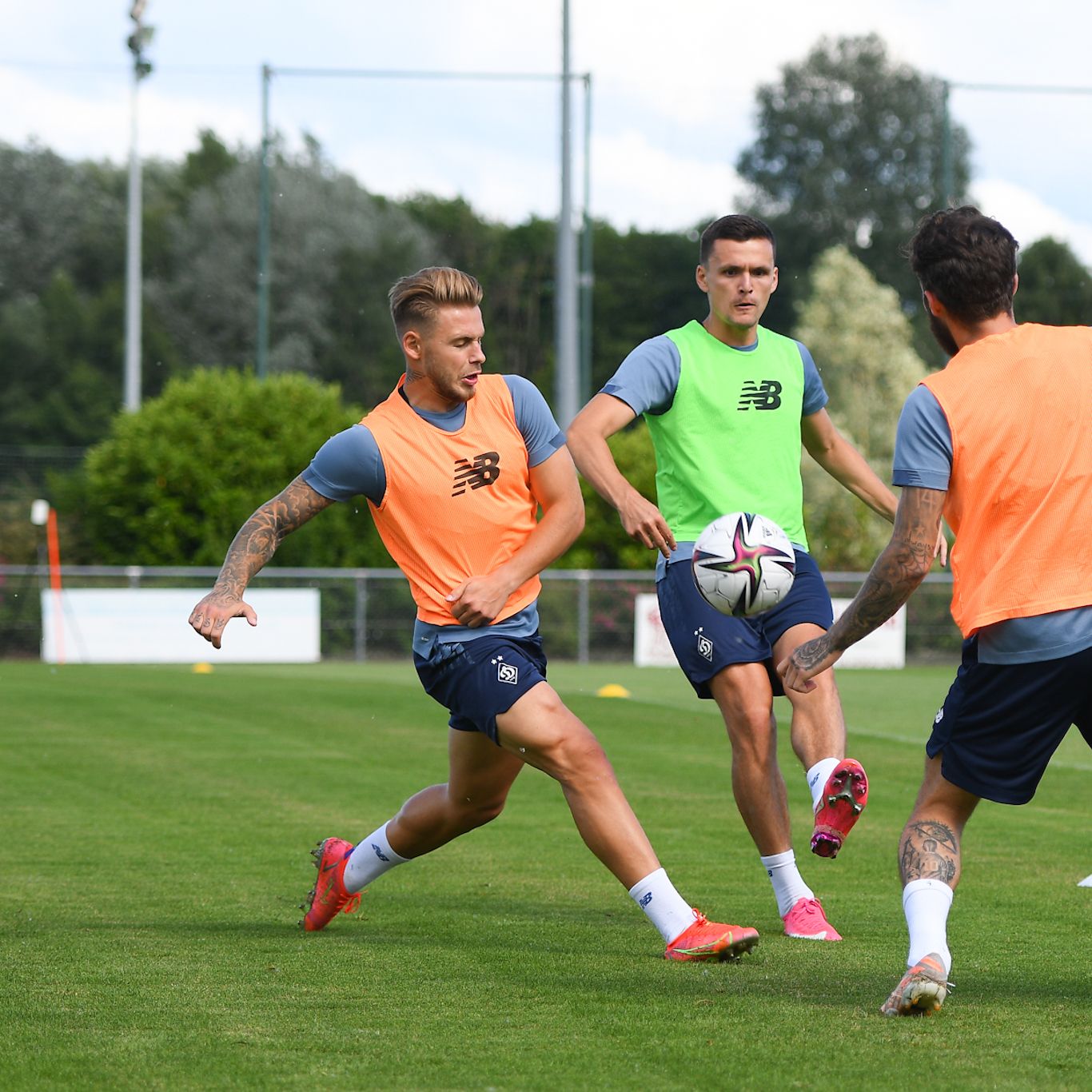 VIDEO. Dynamo afternoon session on the second training camp day at Sportif Divonne