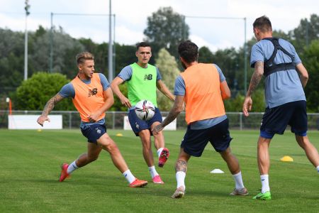 VIDEO. Dynamo afternoon session on the second training camp day at Sportif Divonne